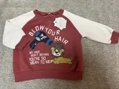 【新品未使用】CHATTER BOX KIDS トレーナー　90