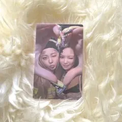 LE SSERAFIM チェウォン・ユンジン(プリンズ)ユニットトレカ