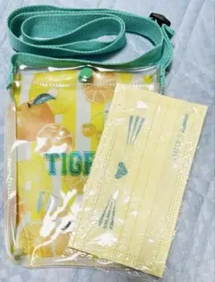 TIGERS トラコデー　フルーツ柄サコッシュ