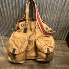 バーバリーブルーレーベル 2way デニム×レザー ショルダーバッグ ホーボー バーバリーブルーレーベル 2way デニム×レザー ショルダーバッグ