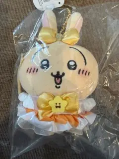 まじかるちいかわ マジカルチャージマスコット（うさぎ）、キーホルダー付き