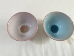 萩焼　夫婦茶碗