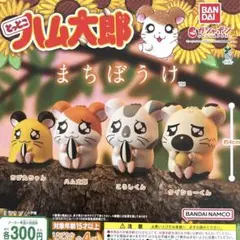 とっとこハム太郎 まちぼうけ 全4種コンプリート