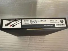 Clear force HD650 4Pin XLR