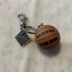 FIRSTSLAM DUNK 映画バスケットボールキーホルダー