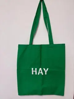 HAY トートバッグ グリーン