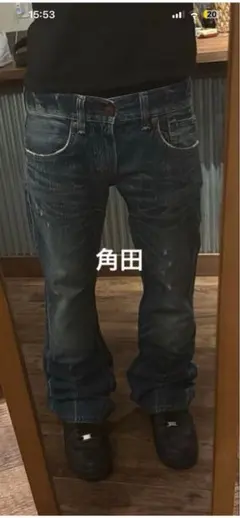 EDWIN archive swagfade 髭straight y2k - メルカリ