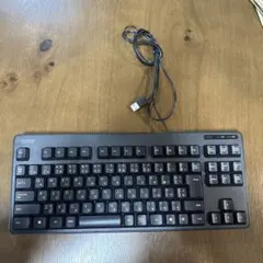 ELECOM USB接続 日本語配列キーボード TK-FDP023