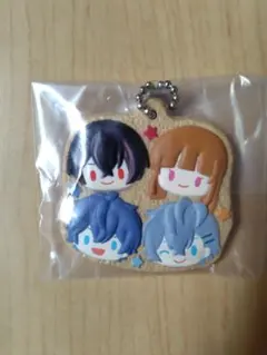 427 カラフルピーチ クッキーチャームコット ゆあんくん・えと・ヒロ・なおきり