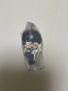 銀魂 つまんでつなげてマスコット 新八 ボールチェーン