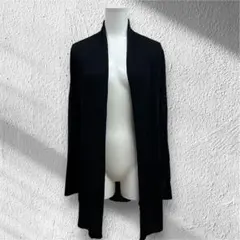 Reflect リフレクト 絹カシミヤブレンド　ニット　カーディガン　ブラック