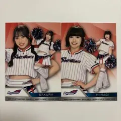 BBM2025 チアリーダー　Passion HIIRAGI & RUNAチェキ BBM2025 チアリーダー Passion HIIRAGI & RUNAチェキ - メルカリ