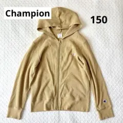 【150】チャンピオン　ワッフル長袖パーカージャケット　Champion