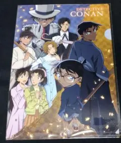 名探偵コナン・コナンプラザ 100万ドルの五稜星☆UVクリアファイル・集合