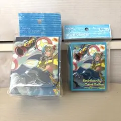 【新品未開封】カナリィ&メガシビルドン デッキケース デッキシールドセット