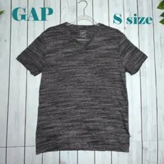 【GAP】✨Sサイズ✨半袖VネックTシャツ✨グレー系✨シンプル・おしゃれ