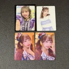 FRUITSZIPPER 仲川瑠夏　トレカセット