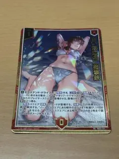 Z/X ゼクス 白い浜辺の二挺拳銃 キラ 箔押し プロモ