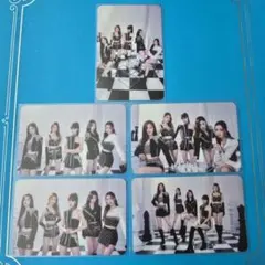 ITZY CHECKMATE ワルツ ランダムトレカ オール セット