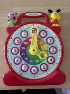 Gakken はなまるくん 時計 知育玩具のサムネイル