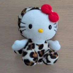 ハローキティ ヒョウ柄ぬいぐるみ 2001 - メルカリ