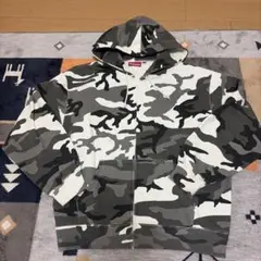 り*ん様 希少レア Supreme 13aw ボックスロゴ スノーカモ 迷彩柄パ