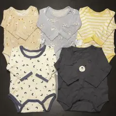 ベビー　肌着　ロンパース　ユニクロ　70 女の子　男の子　まとめ売り