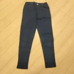 MPS スキニーパンツ 130 ダークブルー