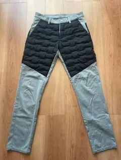 デサントゴルフ　裏起毛ダウンパンツ　Mサイズ