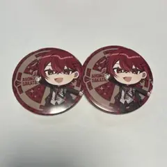 となりの坂田/あほの坂田 缶バッジ 2個セット そらまふうらさか - メルカリ
