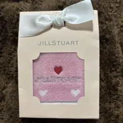 JILLSTUART ピンク ハンカチ