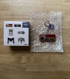 Nintendoミュージアム ゲームハードキーホルダーコレクション ファミコン