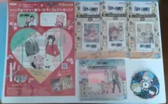 114#️⃣スパイファミリー　フォージャー家　6点セット