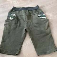 迷彩柄ポケット付きパンツ 100