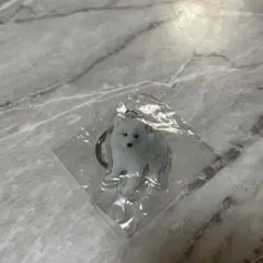 サモエドカフェ ソプラノ キーホルダー