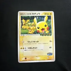 ポケパークのピカチュウ 004/009 美品 ポケパークのピカチュウ【P】{004/009}