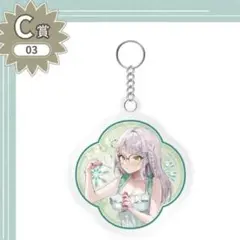 NIKKE くじコレ　C賞　ネオン　アクリルキーホルダー