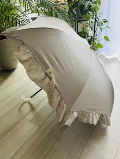 JILL STUART 折りたたみ傘 晴雨兼用 フリルのサムネイル