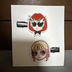 浜崎あゆみヘアクリップ 2個セット