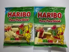 再値下げ★HARIBO ハリボー ぷるぷるゴースト 70g 2袋セット