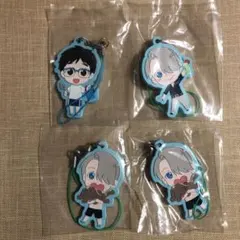 ユーリ!!! on ICE ローソン限定 ラバーストラップ