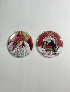 ブルーロック 千切 豹馬 バースデー缶バッジ