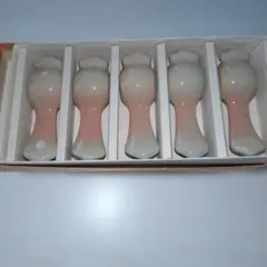 陶器製花瓶型箸置き5個セット