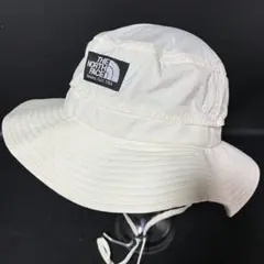 新品未使用ノースフェイス ヴィンテージホワイト ホライズンハット Mサイズ 登山