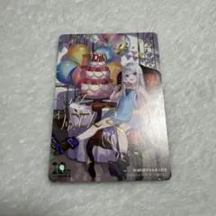 ミリオンアーサーTCG 藤ちょこ サイン 新春型ウアサハ　3枚 ミリオンアーサーTCG 藤ちょこ サイン 新春型ウアサハ 3枚