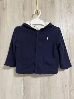 RALPH LAUREN(ラルフローレン) リバーシブルポロベアカーディガン