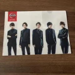 NISSAN クリアファイル 嵐 Amazon.co.jp: 嵐 試乗記念品 日産オリジナル A5クリアファイル 第1弾