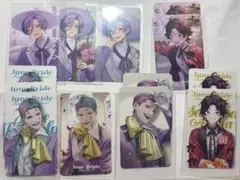 にじさんじ ジュンブラ 三枝明那 榊ネス ジョー・力一 チェキ カード