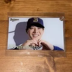オリックスバファローズ　来田涼斗　コロチャレ　コロコロチャレンジ　アクリルカード