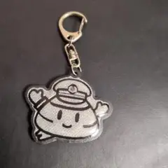 アクリルキーホルダー 帽子キャラクター